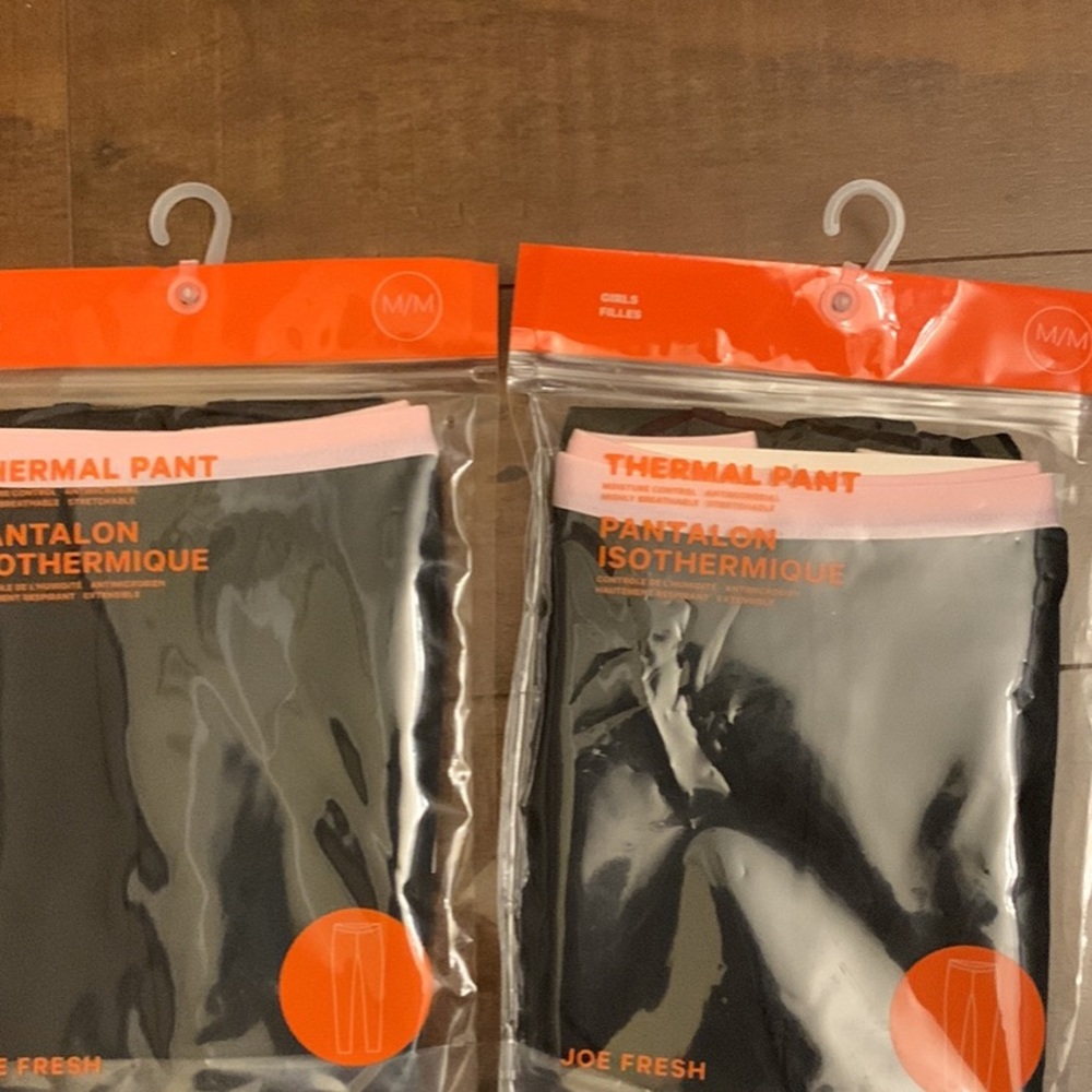 Girls thermal pants